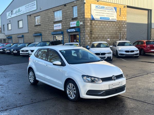 Volkswagen Polo Hatchback, Petrol, 2016, White