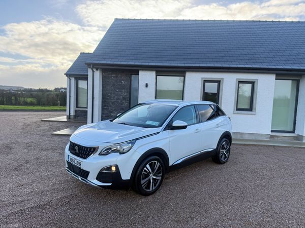Peugeot 3008 Hatchback, Diesel, 2018, White