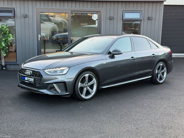Audi A4 Saloon, Diesel, 2020, Grey