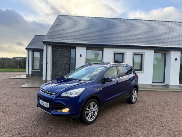 Ford Kuga SUV, Diesel, 2016, Blue