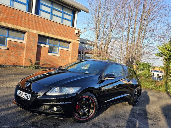 Honda CR-Z Coupe, Petrol, 2013, Black