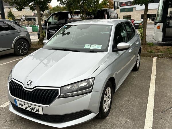 Skoda Fabia Hatchback, Petrol, 2019, Grey