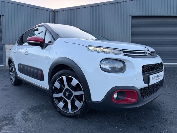 Citroen C3 Hatchback, Diesel, 2017, White