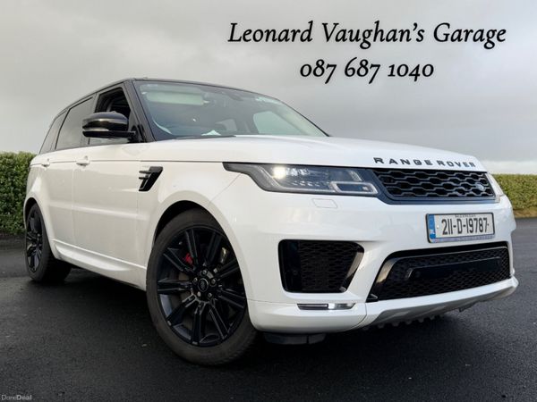 Land Rover Range Rover SUV, Petrol Plug-in Hybrid, 2021, White