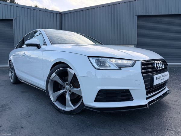 Audi A4 Saloon, Diesel, 2017, White