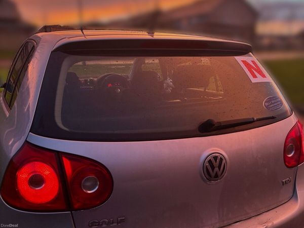 Volkswagen Golf Hatchback, Diesel, 2006, Silver