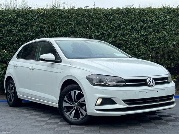 Volkswagen Polo Hatchback, Petrol, 2019, White
