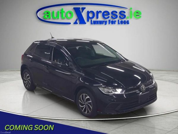Volkswagen Polo Hatchback, Petrol, 2023, Black