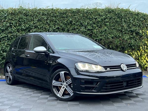 Volkswagen Golf Hatchback, Petrol, 2015, Black