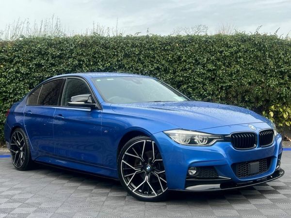 BMW 3-Series Saloon, Diesel, 2016, Blue