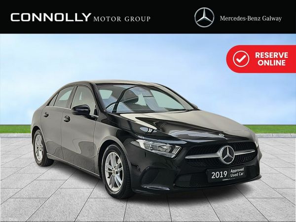 Mercedes-Benz A-Class Saloon, Diesel, 2019, Black