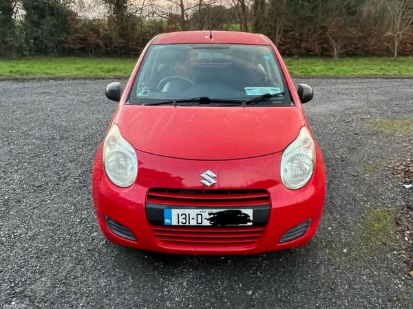 Suzuki Alto Hatchback, Petrol, 2013, Red