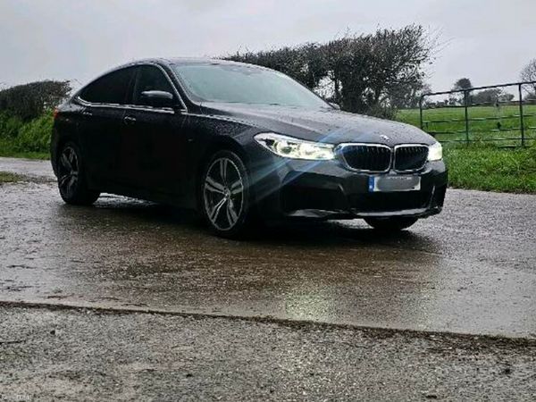 BMW 6-Series Saloon, Diesel, 2018, Grey