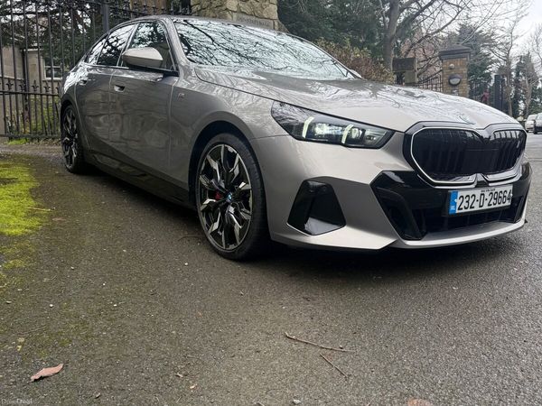 BMW i5 Saloon, Electric, 2023, Grey