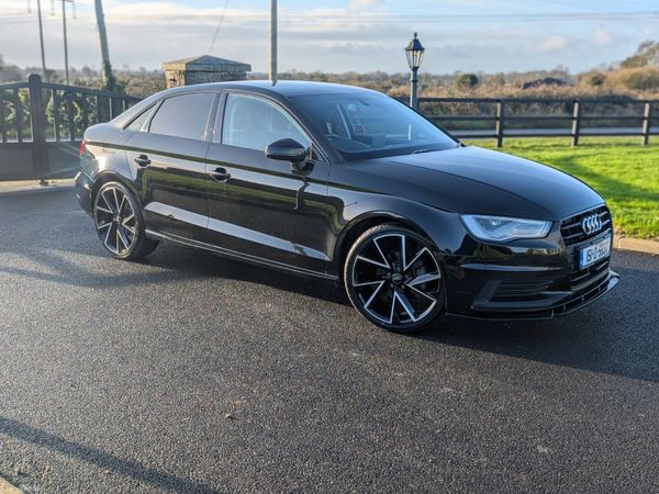 Audi A3 Saloon, Petrol, 2015, Black