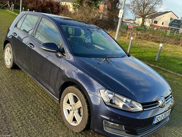 Volkswagen Golf Hatchback, Diesel, 2015, Blue