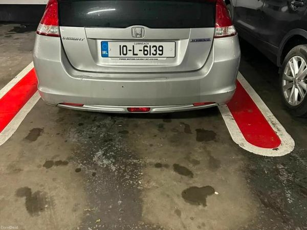 Honda Insight Hatchback, Petrol Hybrid, 2010, Silver