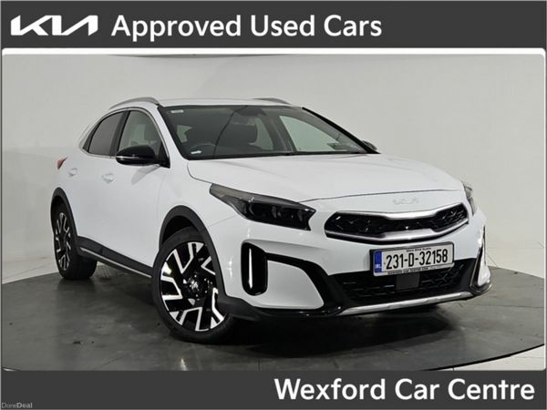 Kia XCeed Hatchback, Petrol Plug-in Hybrid, 2023, White