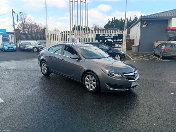Opel Insignia Saloon, Diesel, 2017, Grey