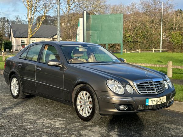 Mercedes-Benz E-Class Saloon, Petrol, 2007, Grey