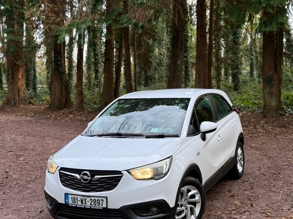 Opel Crossland X SUV, Petrol, 2018, White
