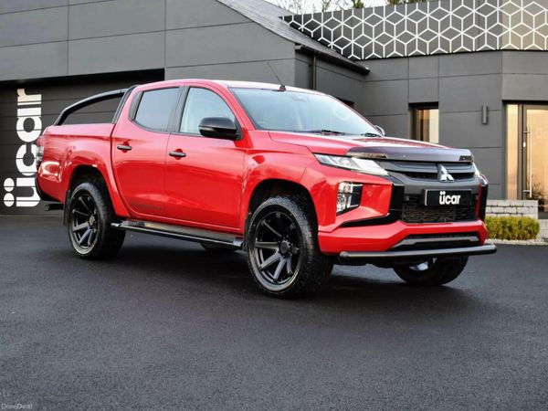Mitsubishi L200 Pick Up, Diesel, 2021, Red