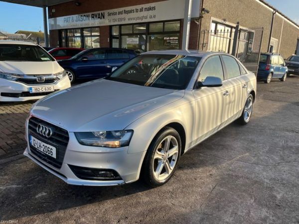 Audi A4 Saloon, Diesel, 2012, Silver