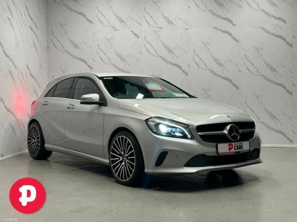 Mercedes-Benz A-Class Hatchback, Petrol, 2017, Silver