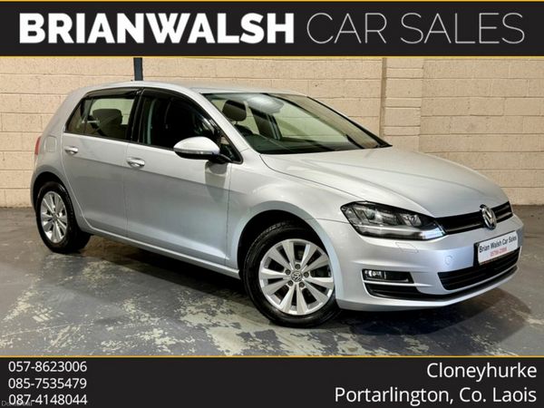 Volkswagen Golf Hatchback, Petrol, 2016, Silver