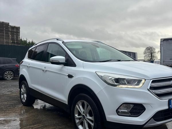 Ford Kuga SUV, Diesel, 2018, White