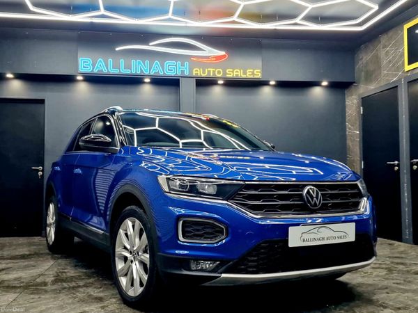 Volkswagen T-Roc SUV, Diesel, 2022, Blue