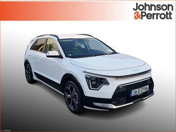 Kia Niro SUV, Petrol Plug-in Hybrid, 2025, White