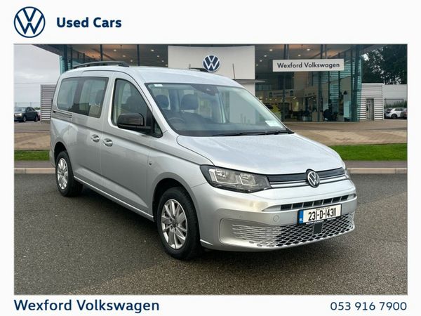 Volkswagen Caddy Maxi Life MPV, Diesel, 2023, Silver