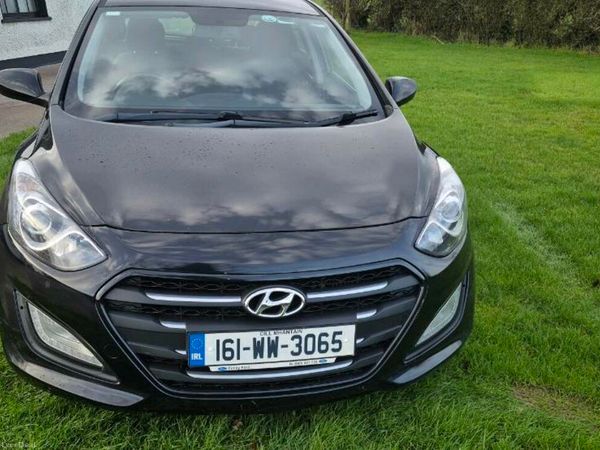 Hyundai i30 Hatchback, Diesel, 2016, Black