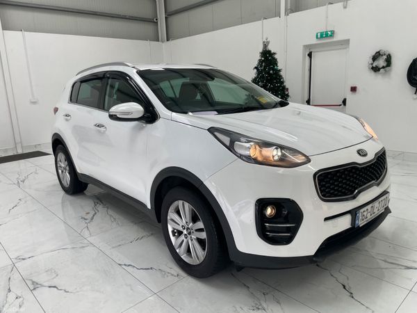 Kia Sportage SUV, Diesel, 2016, White