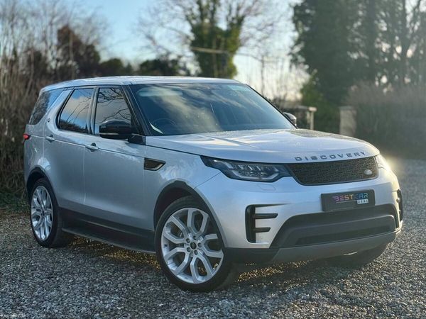 Land Rover Discovery SUV, Diesel, 2019, Grey