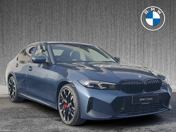 BMW 3-Series Saloon, Petrol Plug-in Hybrid, 2026, Blue