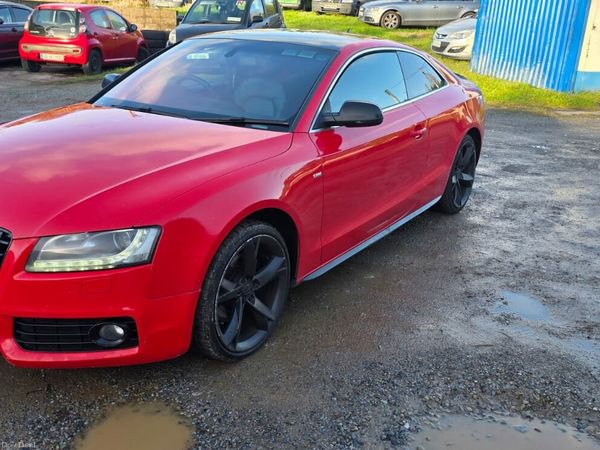 Audi A5 Coupe, Diesel, 2010, Red