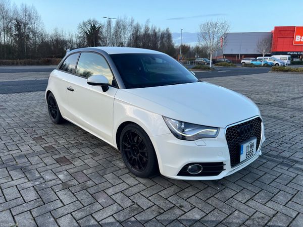 Audi A1 Hatchback, Petrol, 2011, White
