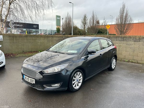 Ford Focus Hatchback, Diesel, 2016, Black