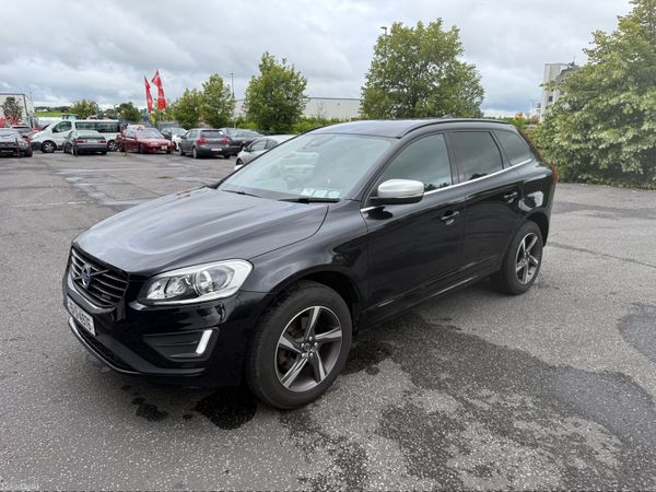 Volvo XC60 SUV, Diesel, 2015, Black