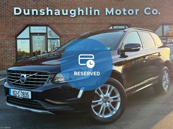 Volvo XC60 Estate, Diesel, 2015, Blue