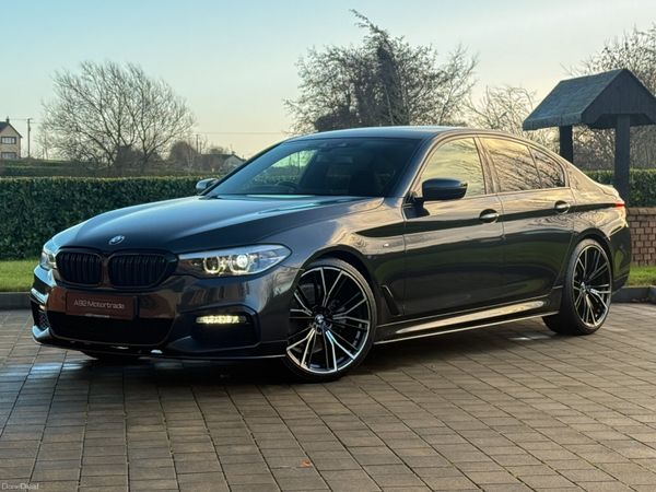 BMW 5-Series Saloon, Diesel, 2019, Grey