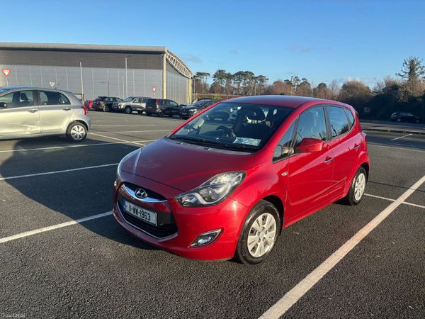 Hyundai ix20 MPV, Diesel, 2011, Red
