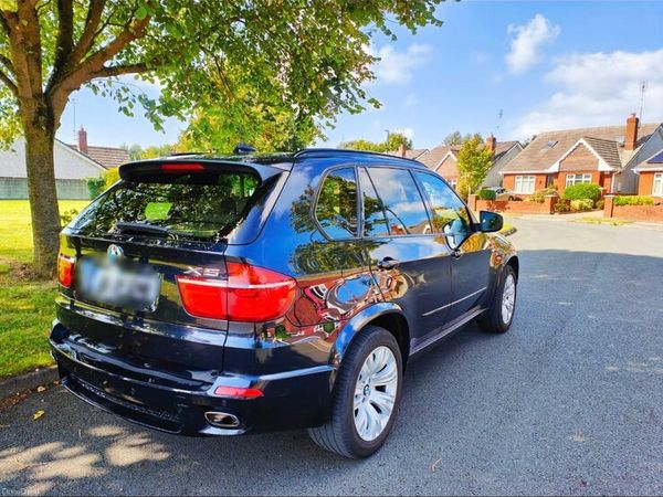 BMW X5 SUV, Diesel, 2013, Black