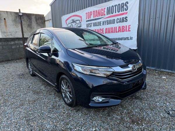 Honda Shuttle Estate, Petrol Hybrid, 2016, Black