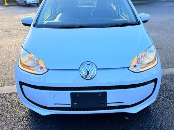 Volkswagen up! Hatchback, Petrol, 2013, White