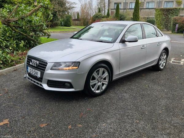Audi A4 Saloon, Diesel, 2012, Silver