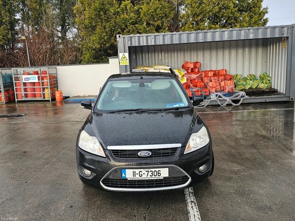 Ford Focus Hatchback, Diesel, 2011, Black