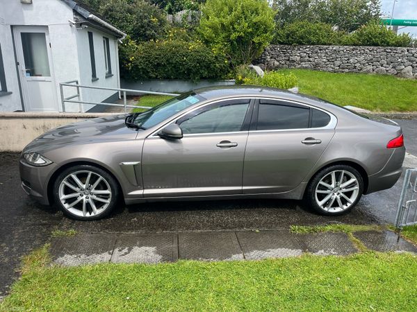 Jaguar XF Saloon, Diesel, 2012, Grey